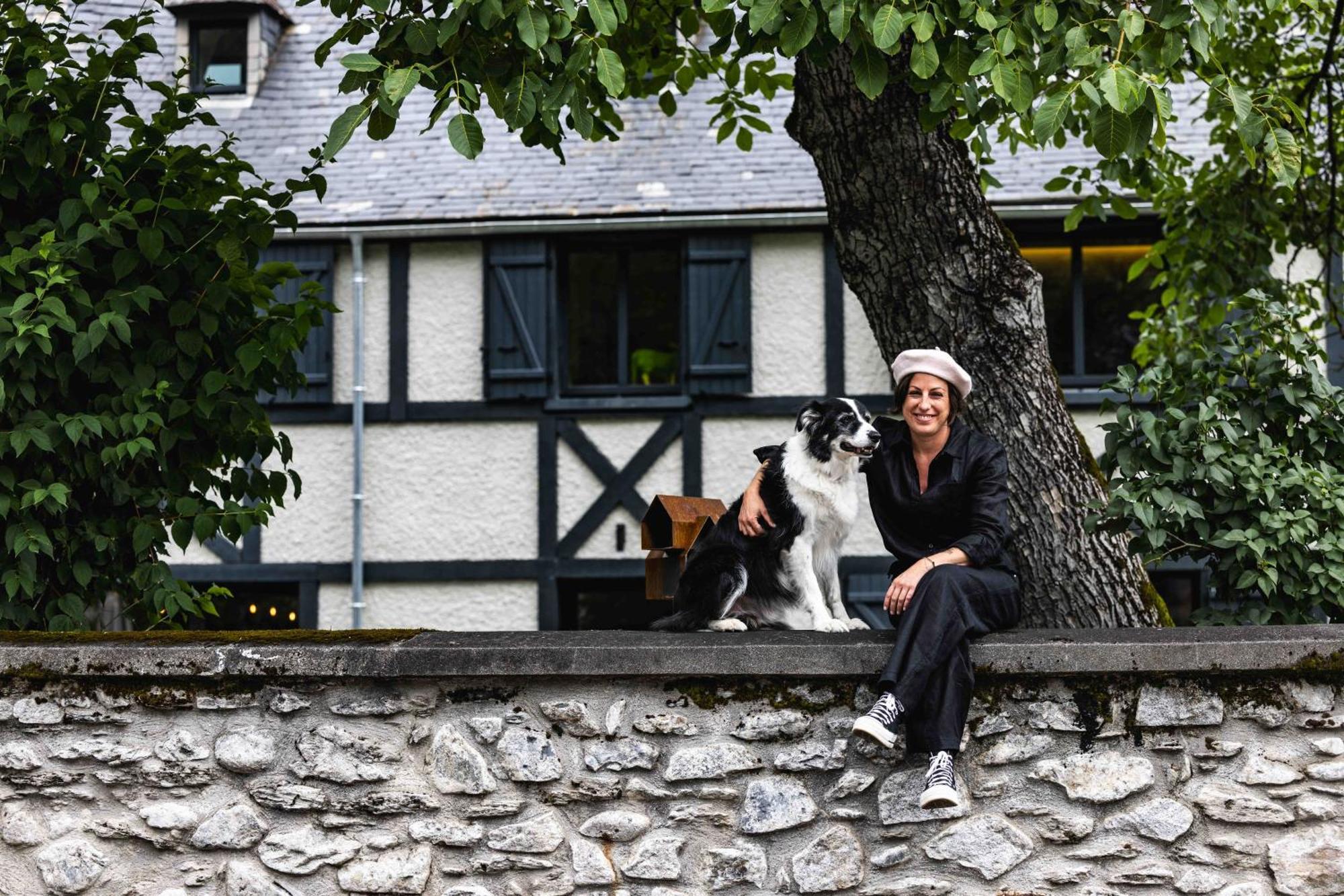 La Sainthilarienne Bed and Breakfast Eksteriør billede