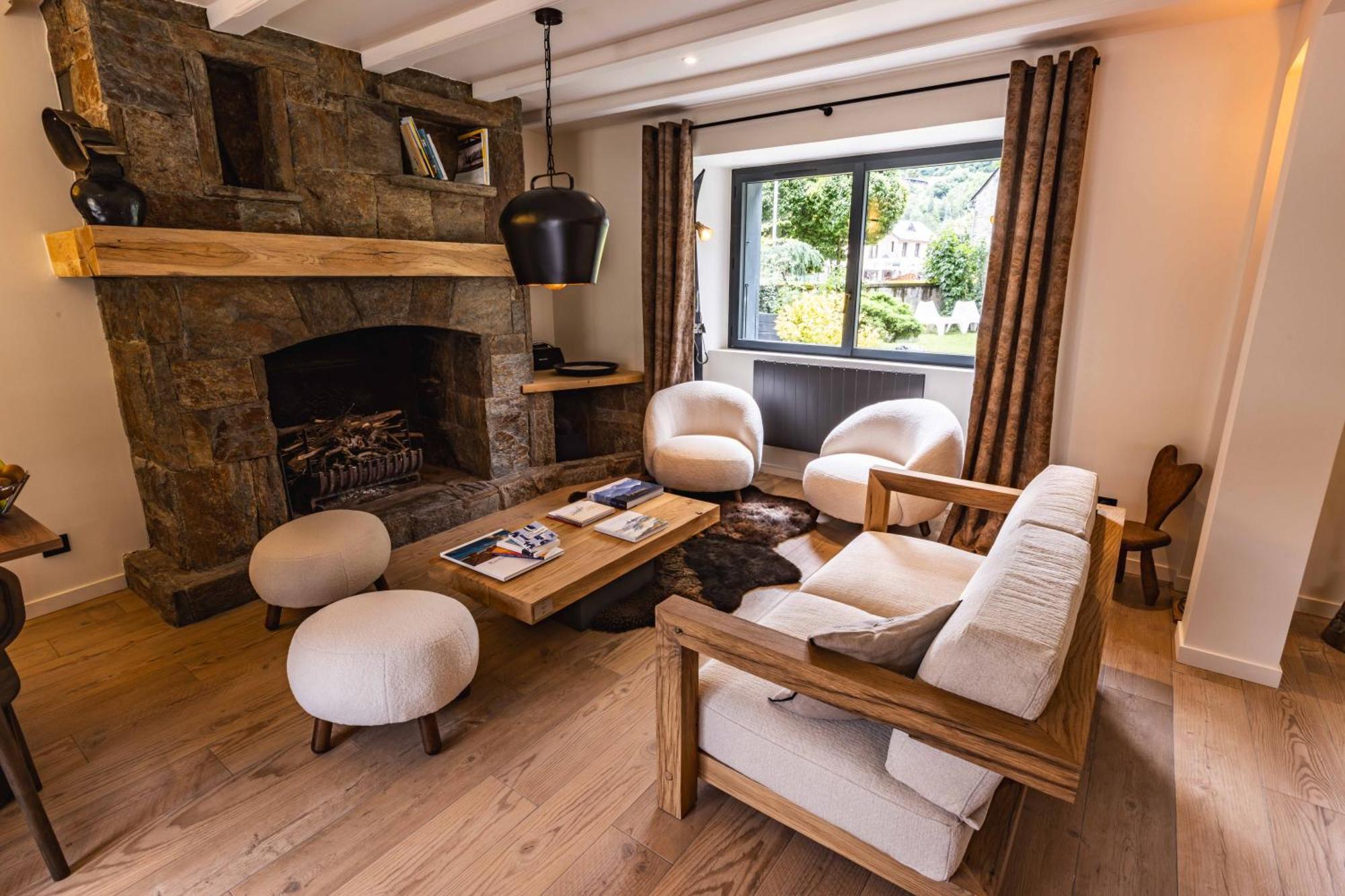 La Sainthilarienne Bed and Breakfast Eksteriør billede