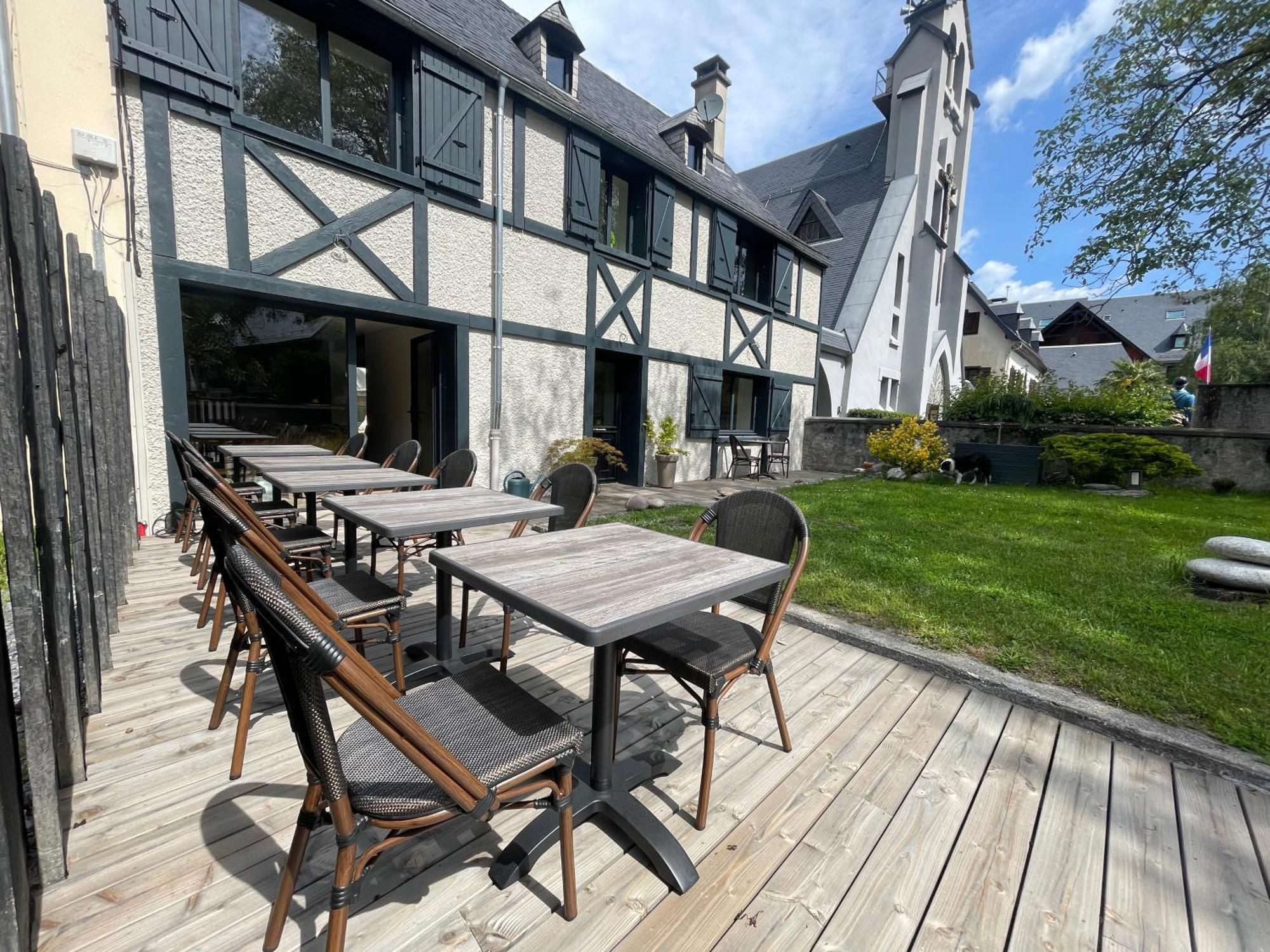 La Sainthilarienne Bed and Breakfast Eksteriør billede