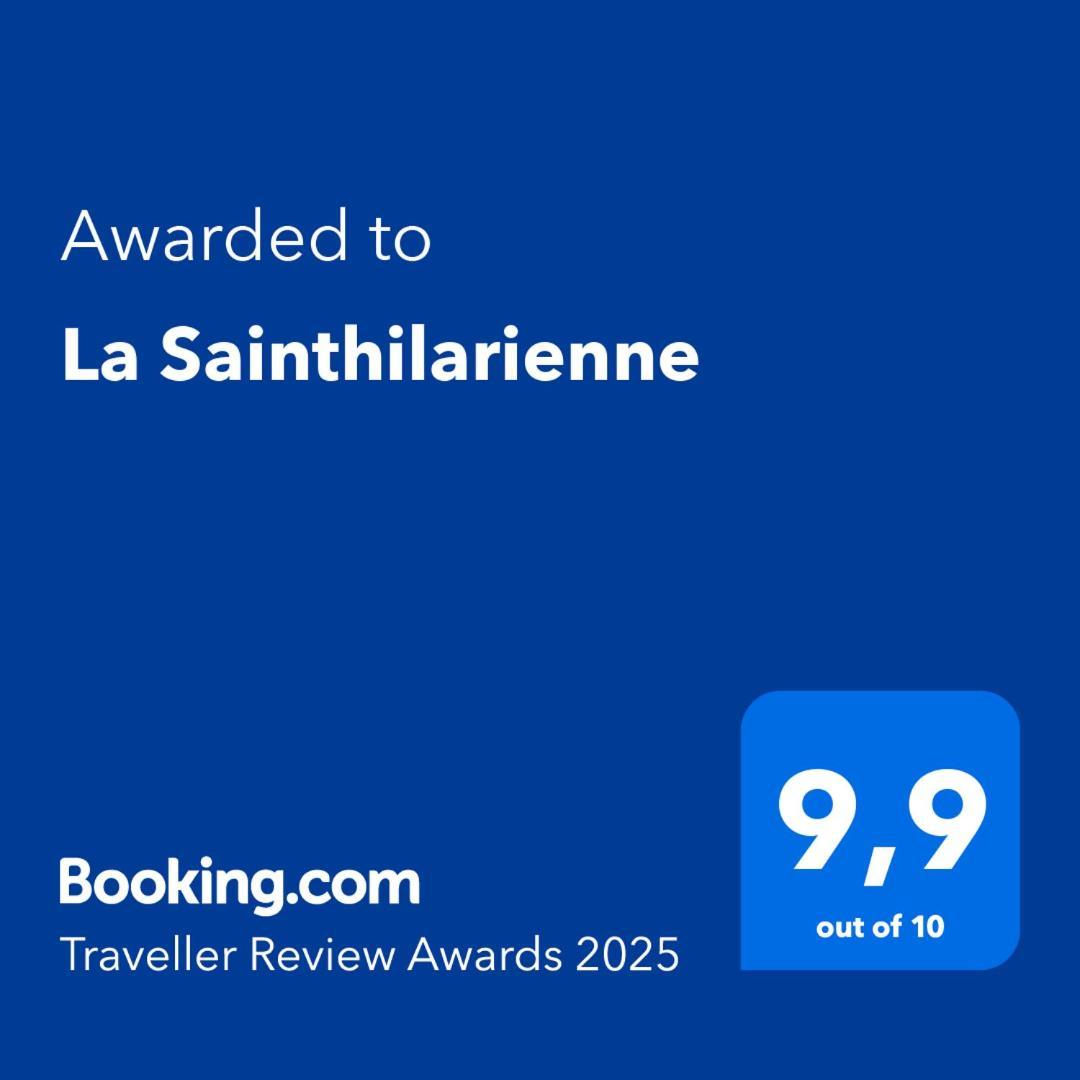 La Sainthilarienne Bed and Breakfast Eksteriør billede