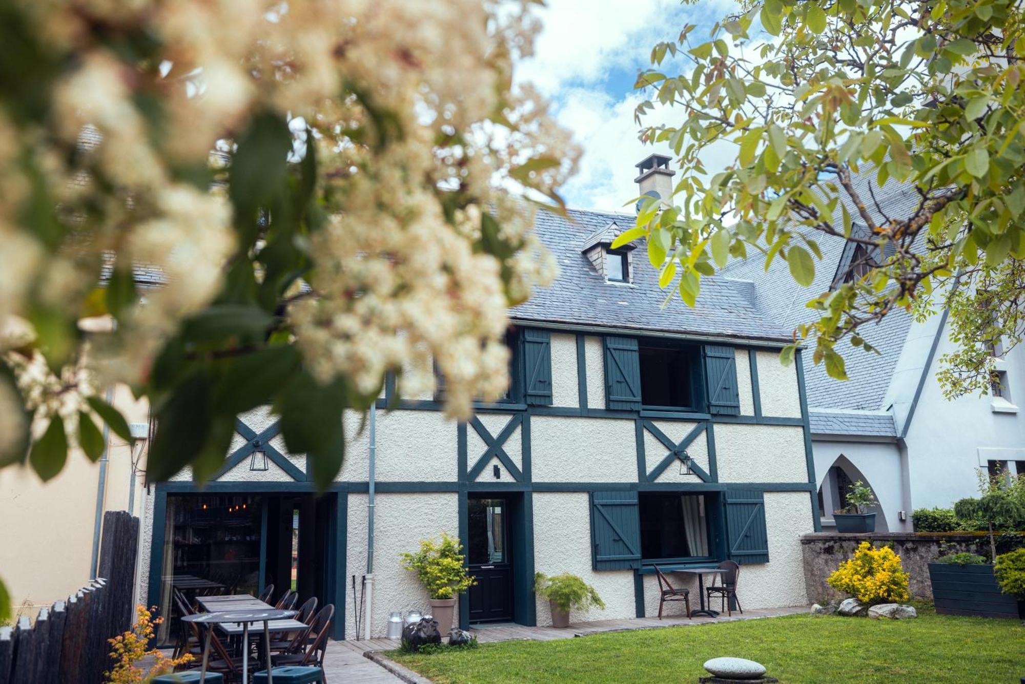 La Sainthilarienne Bed and Breakfast Eksteriør billede
