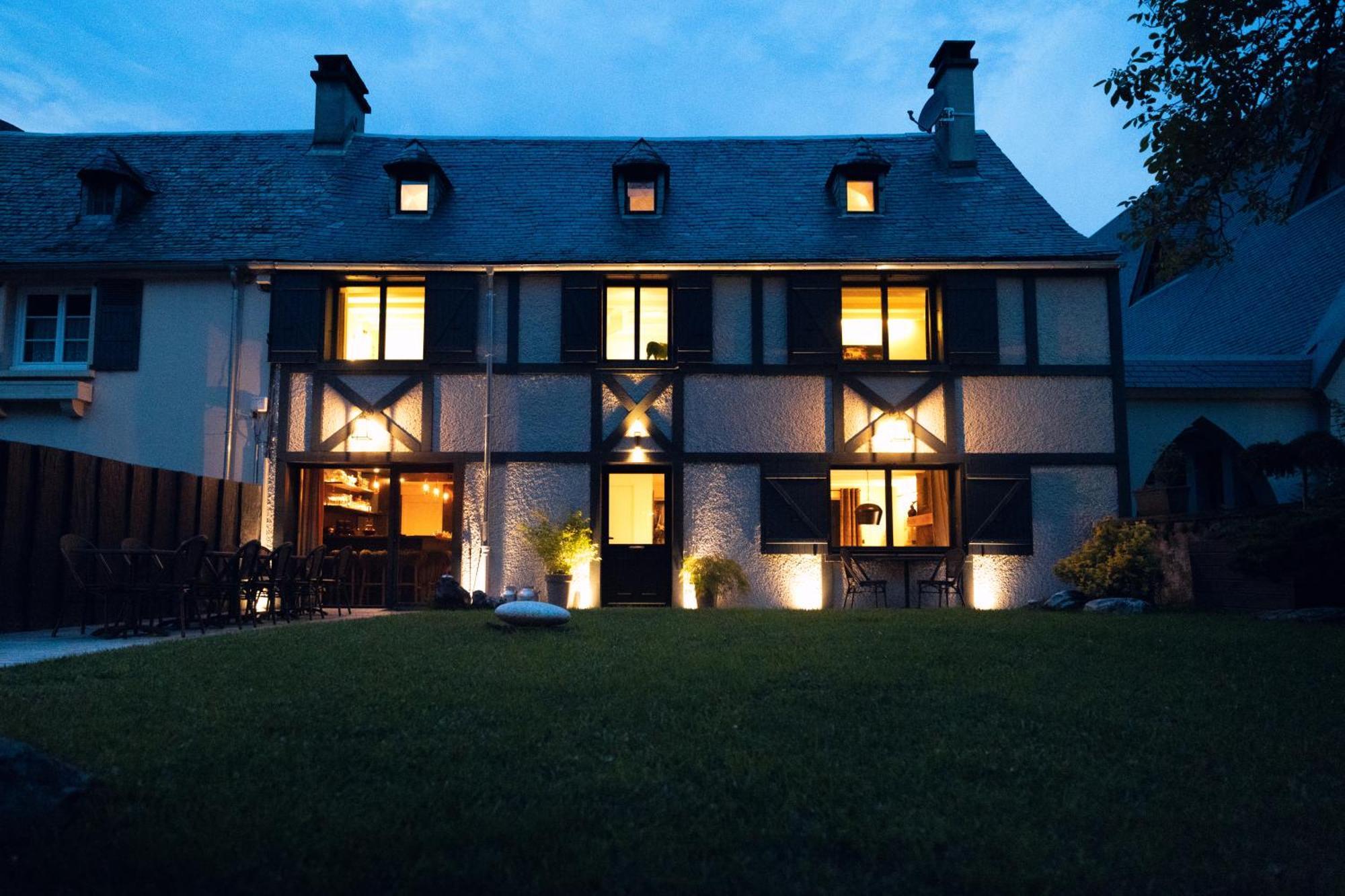 La Sainthilarienne Bed and Breakfast Eksteriør billede